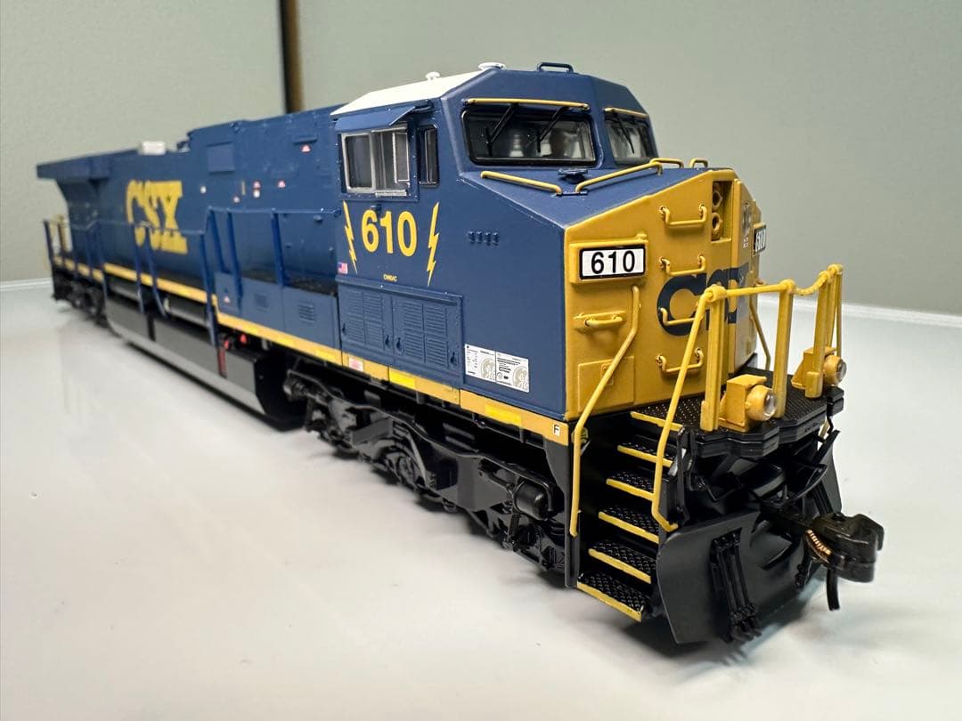 BLI Paragon 3 CSX AC6000 HOゲージ　DCCサウンド煙