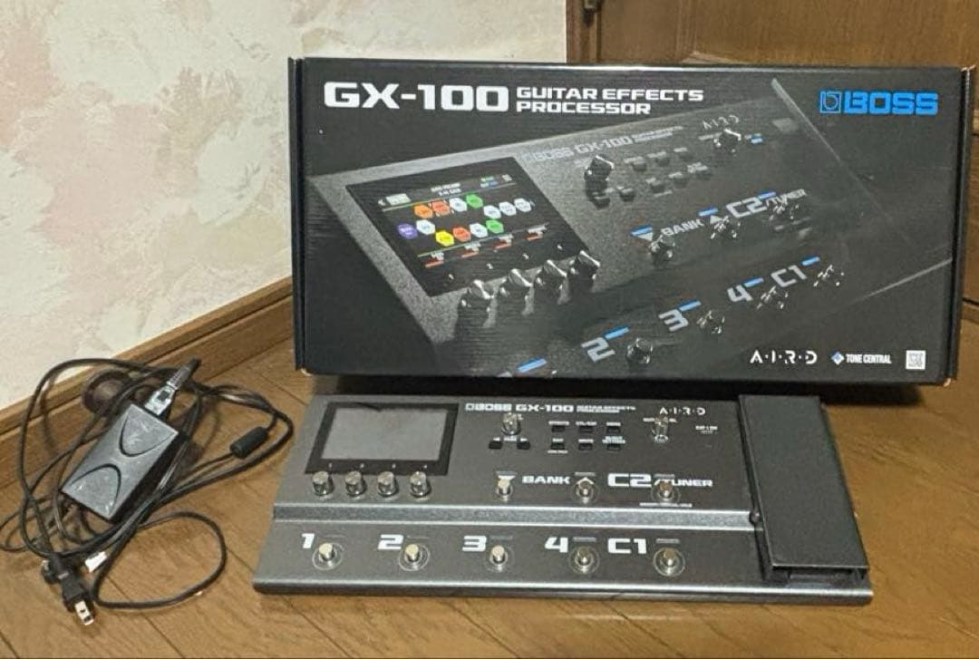 BOSS GX-100 マルチエフェクター