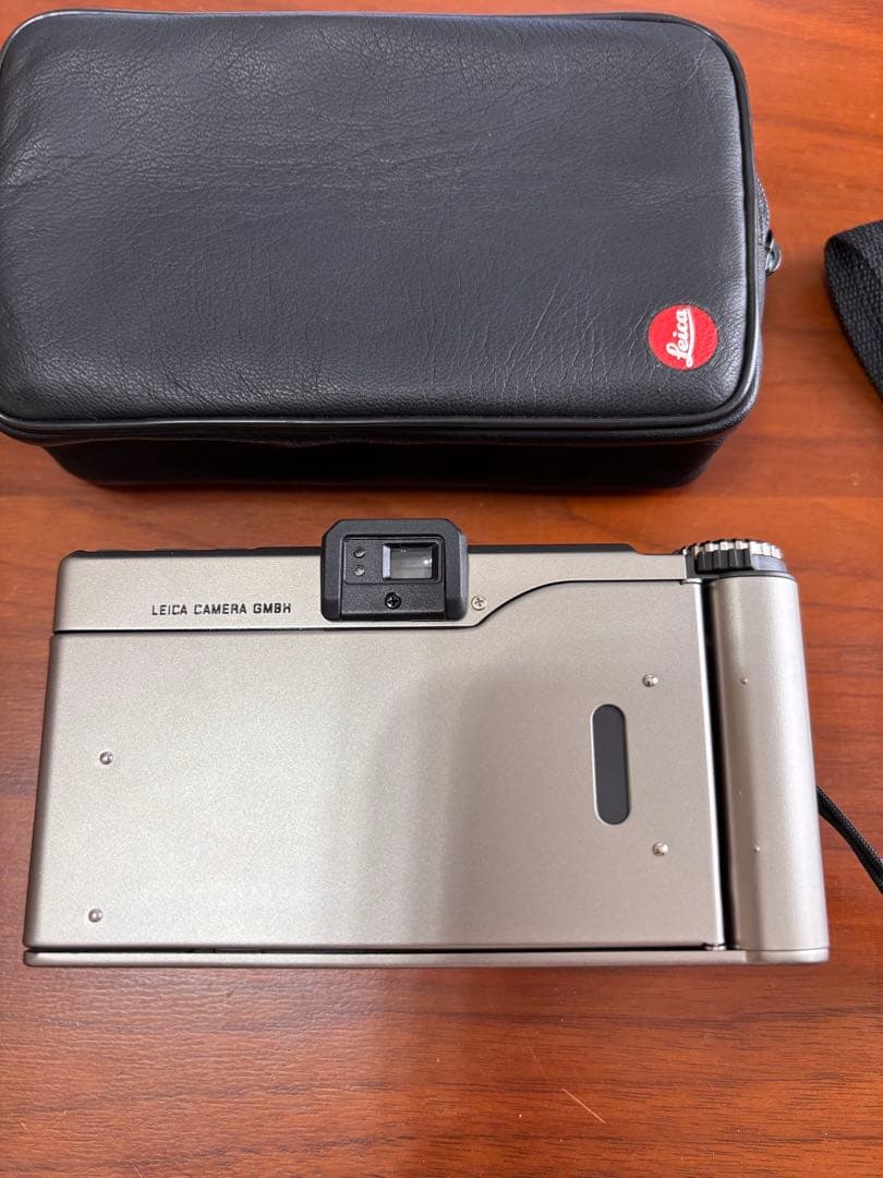 フィルムカメラ Leica Minilux