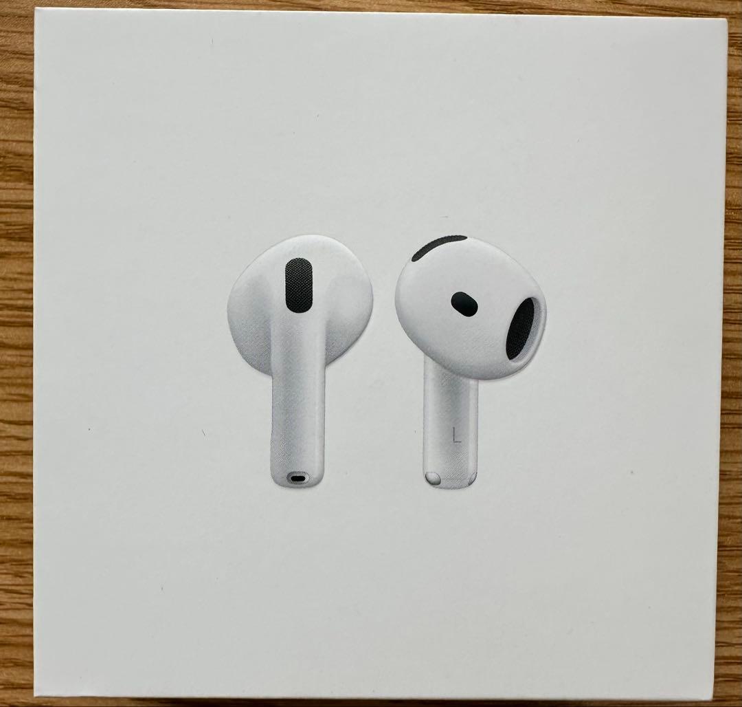 Apple Airpods4 ケースのみ【正規品、未使用品】