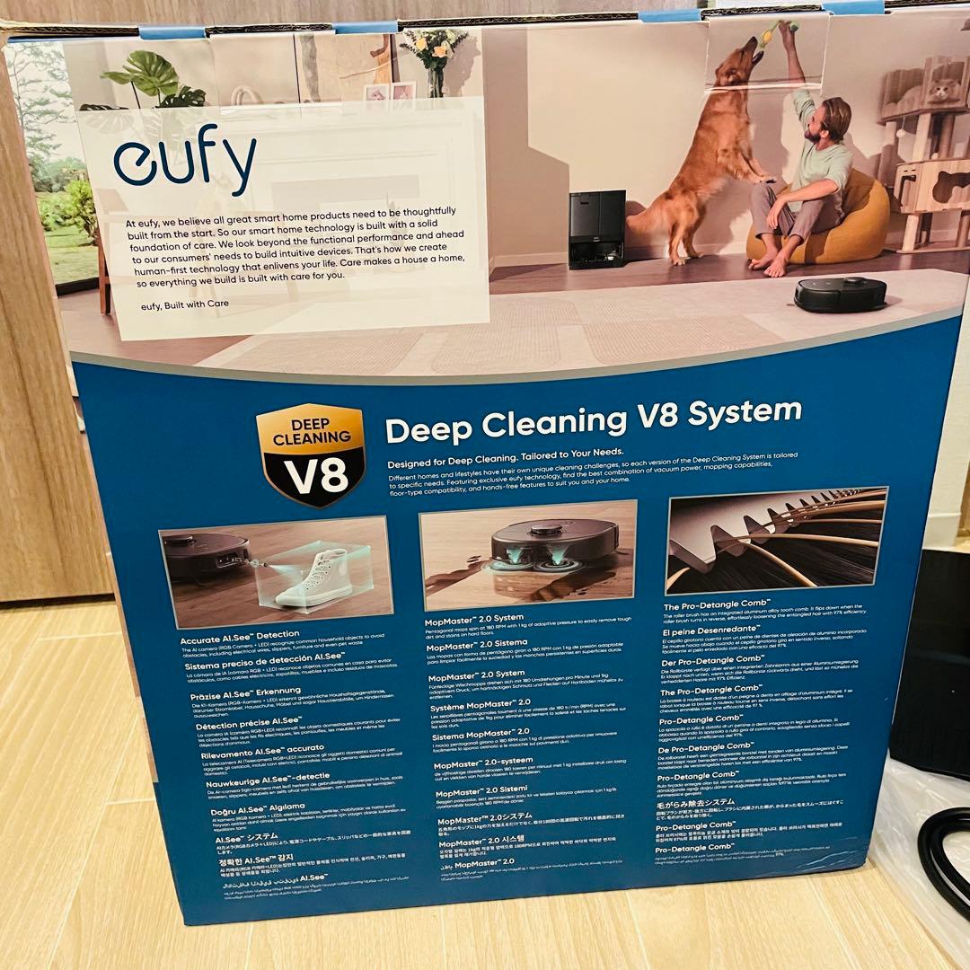 Eufy X10 Pro Omni ロボット掃除機 本体