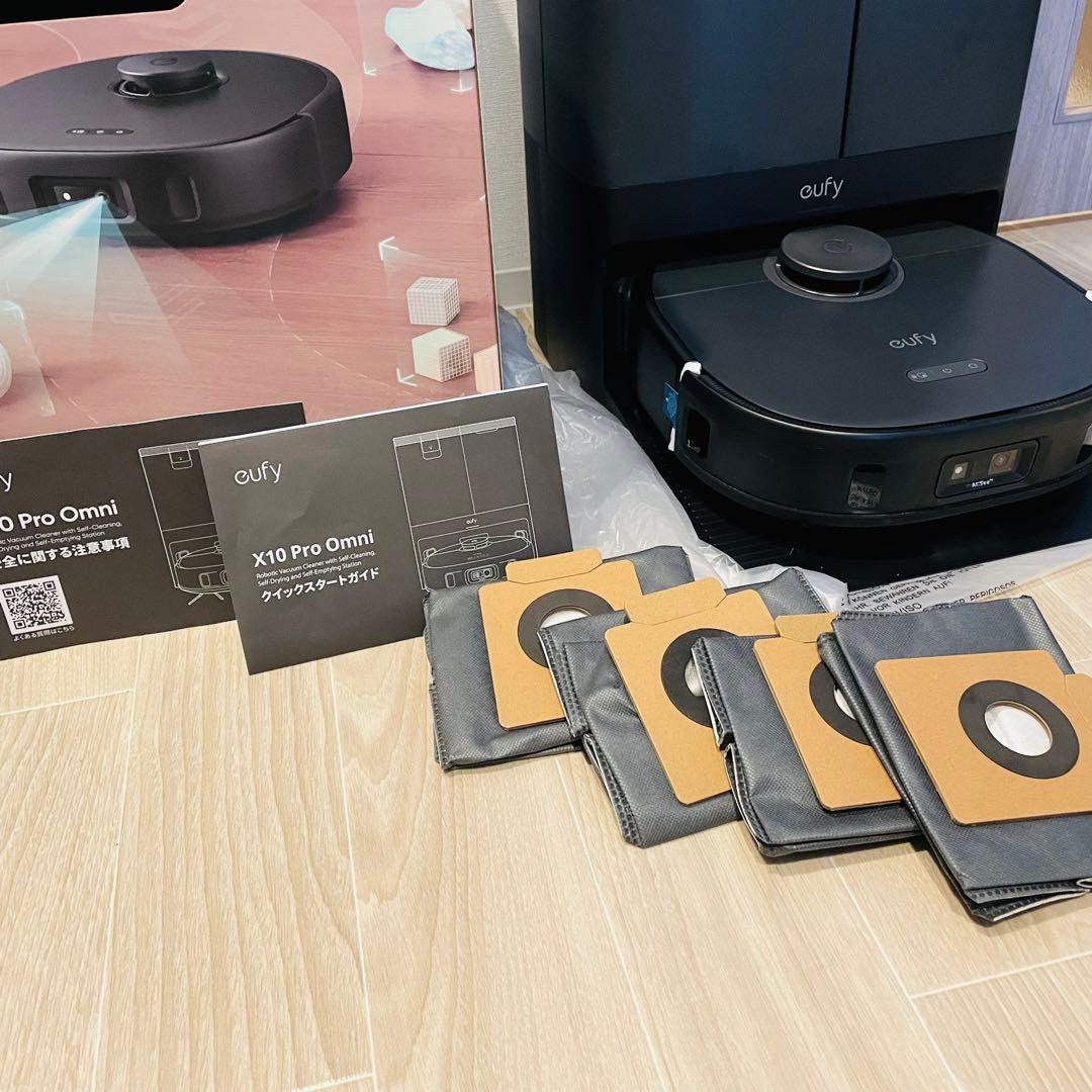 Eufy X10 Pro Omni ロボット掃除機 本体
