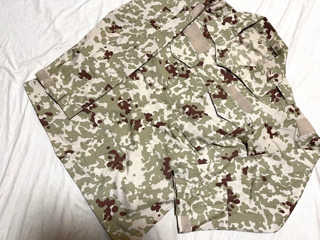 レプリカ【S&Graf】JF. 迷彩服上下セット[陸自デザート迷彩]