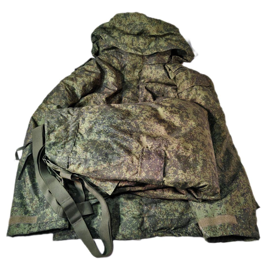 ロシア軍 実物 ロシア国家親衛隊 防寒着 デジタルフローラ 52-3