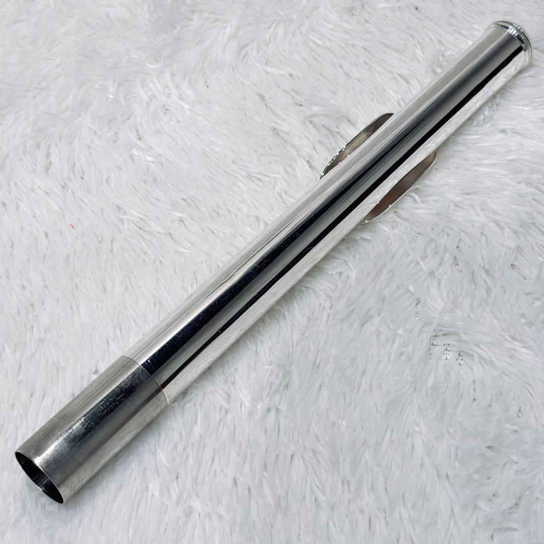 【メンテ済】YAMAHA YFL-211S 211S 銀メッキ Eメカ