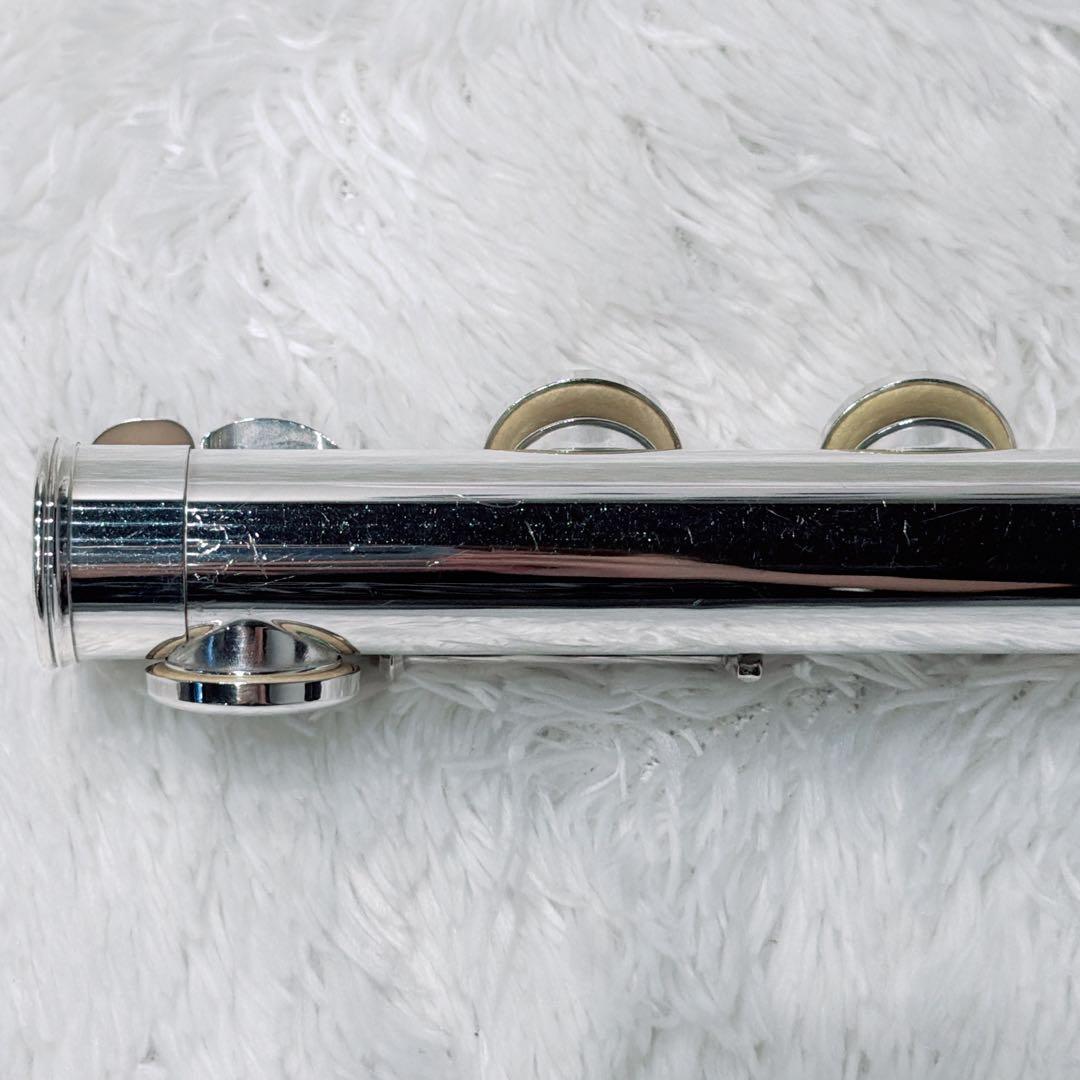 【メンテ済】YAMAHA YFL-211S 211S 銀メッキ Eメカ