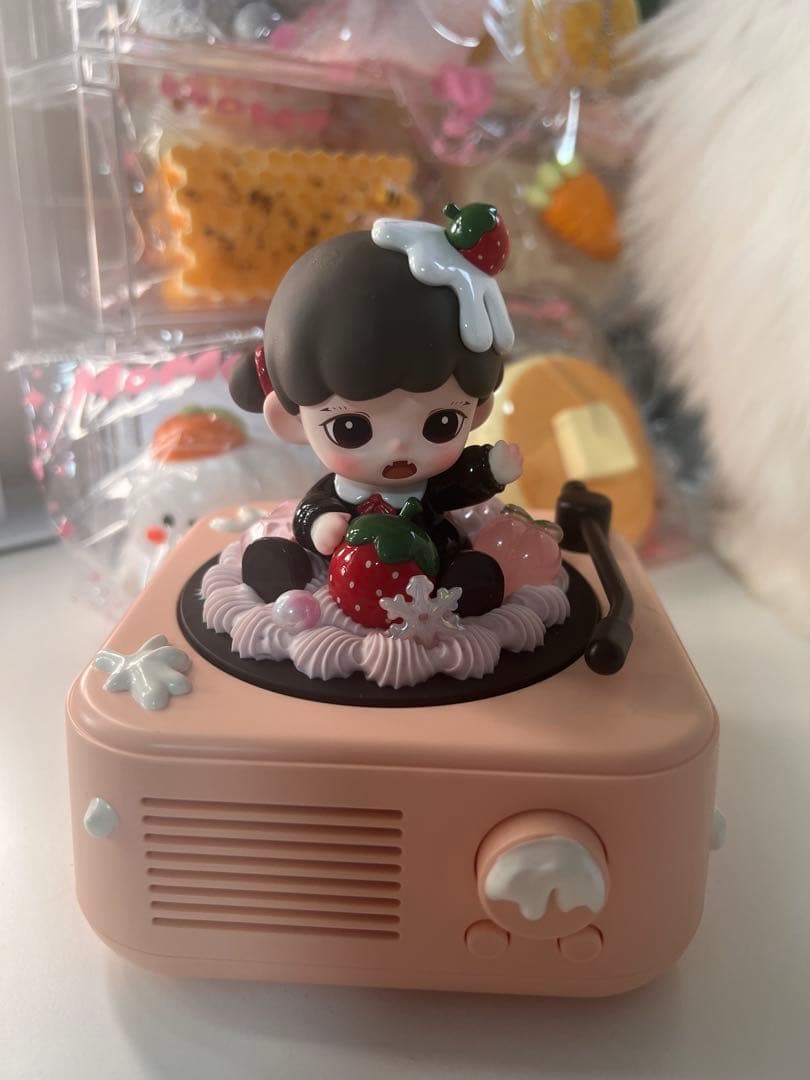 MOMO スクイーズ 非売品スピーカー