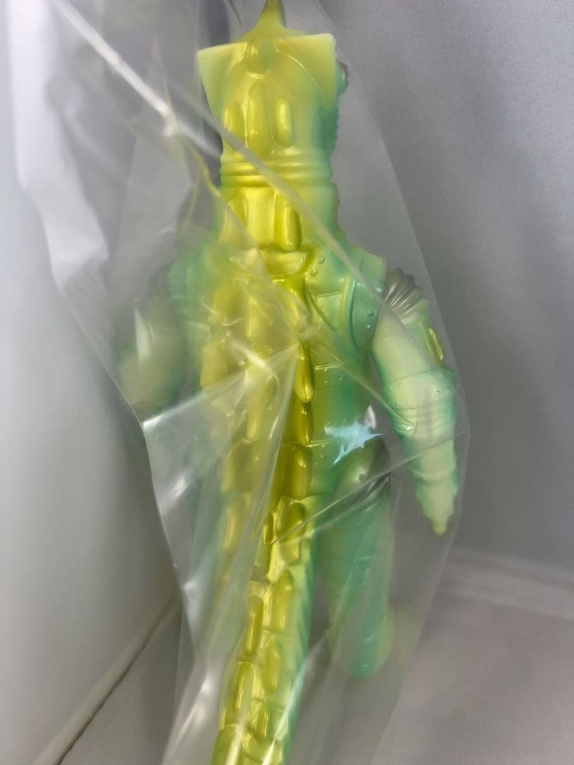 メカゴジラ　スタンダードソフビ　蓄光グリーンver. ブルマァク