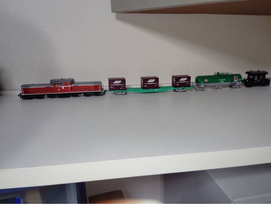 HOゲージ貨物列車セット