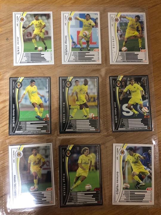 WCCF 2005 - 2006 レア キラ ノーマル