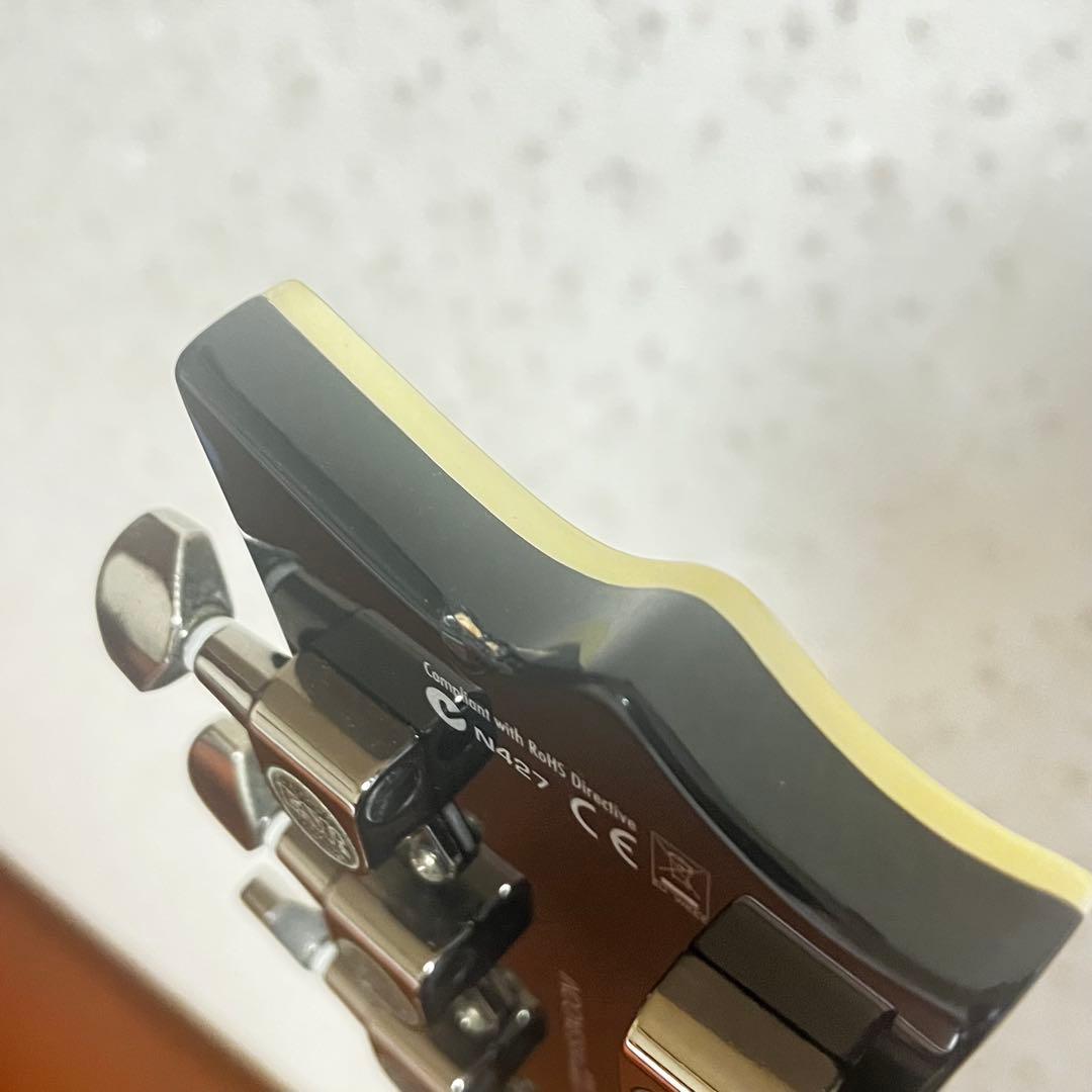 LTD EC-330 エレキギターブラック　レスポールタイプESP