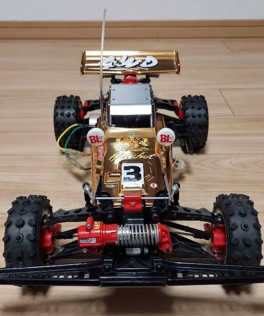 RC　ホットショット　一式　限定　ゴールド