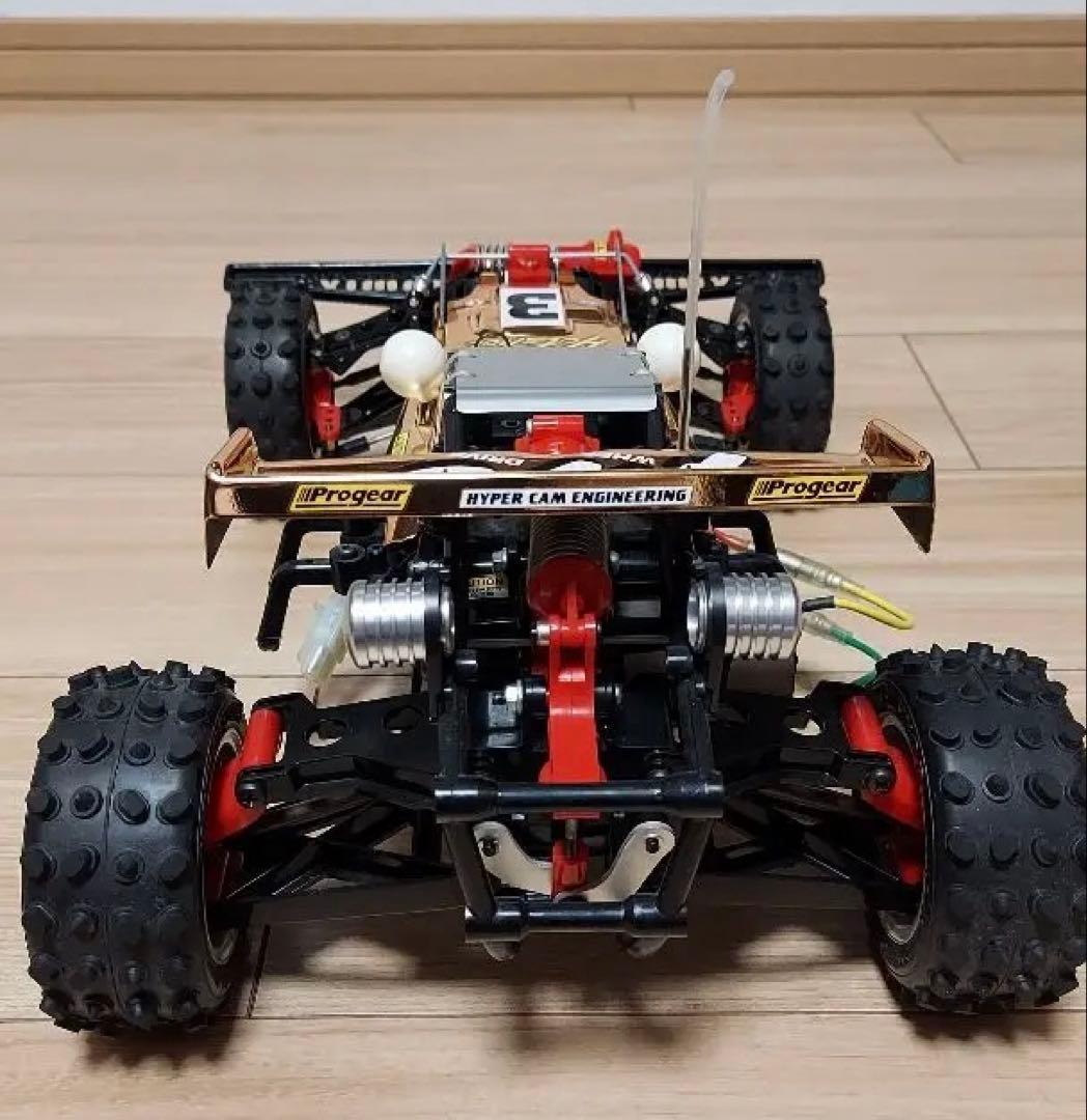 RC　ホットショット　一式　限定　ゴールド