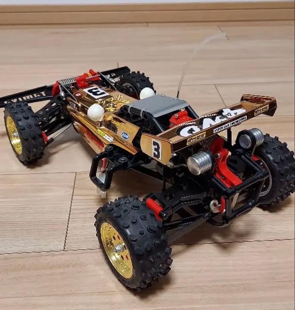 RC　ホットショット　一式　限定　ゴールド