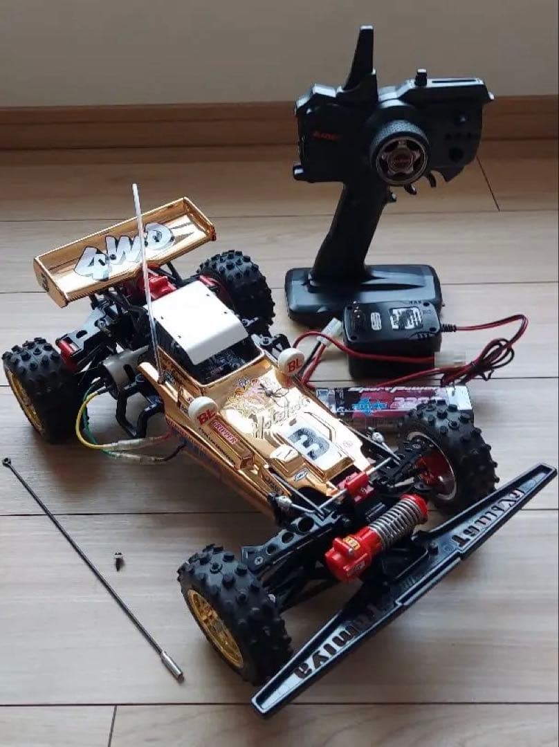 RC　ホットショット　一式　限定　ゴールド