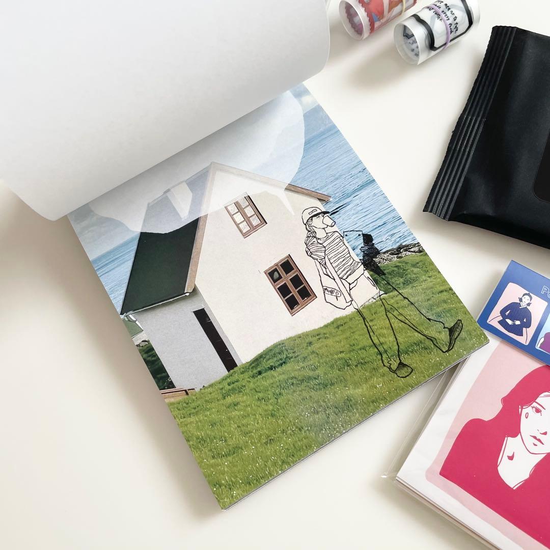 早い者勝ち　韓国　バインダー　貯金　diarium セット　C A6 リフィル