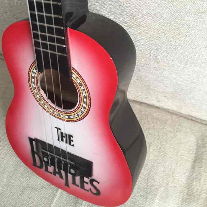 ビートルズのウクレレ