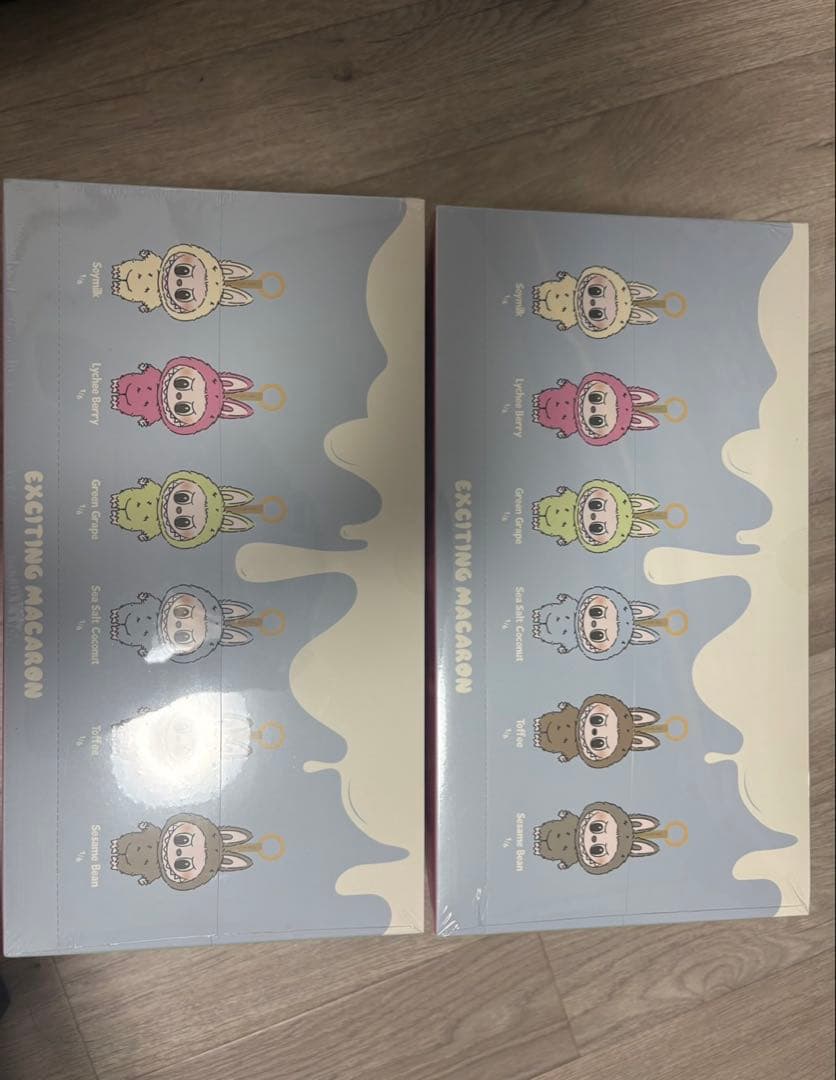 THE MONSTERS ラブブ Exciting Macaron 2アソート