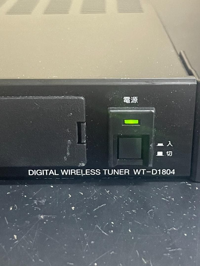 TOA WT-D1804 デジタルワイヤレスチューナー 4波 美品