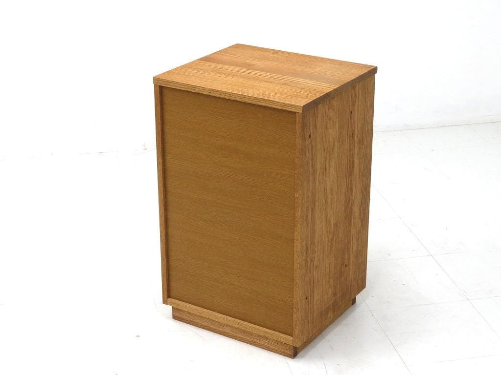 展示品　モモナチュラル　オーク材　チェスト　収納　キャビネット　北欧