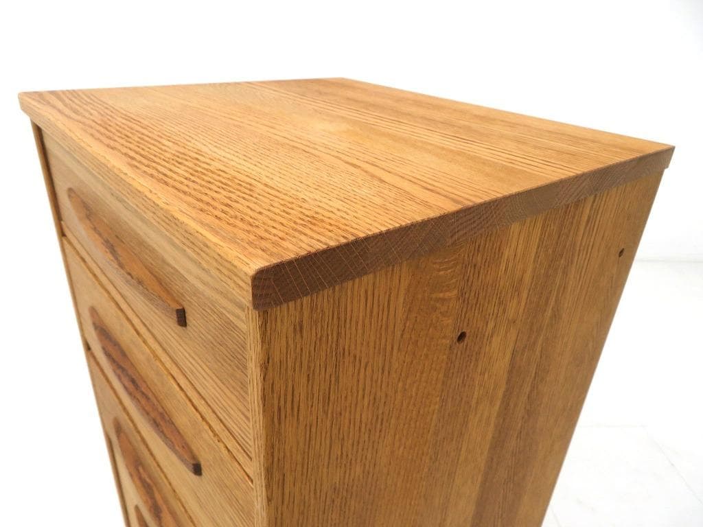 展示品　モモナチュラル　オーク材　チェスト　収納　キャビネット　北欧