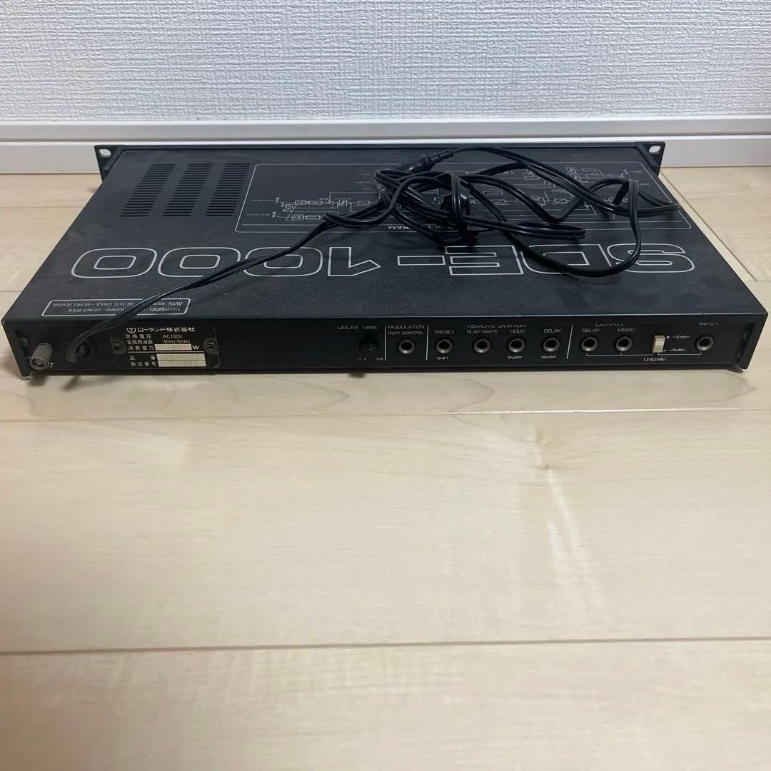Roland SDE-1000 ディレイ