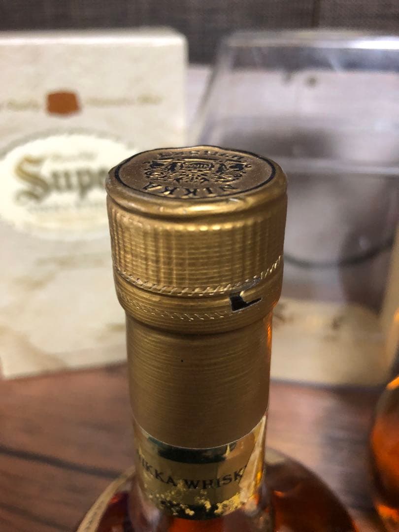 スーパーニッカ特級 70,80年代 箱付き