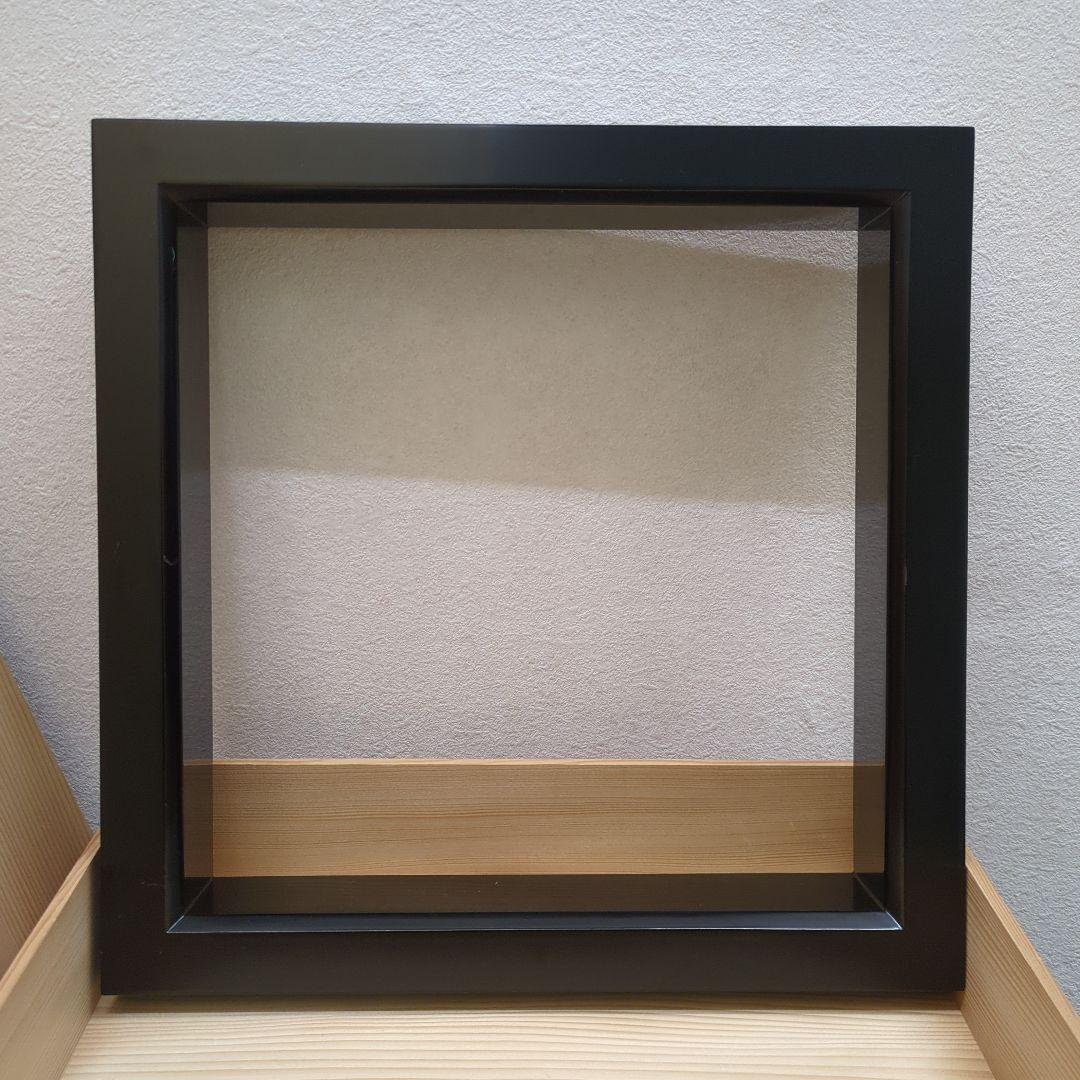 炉縁　表完　茶道具　茶道　黒漆　真塗　木箱　お点前　木製　漆器