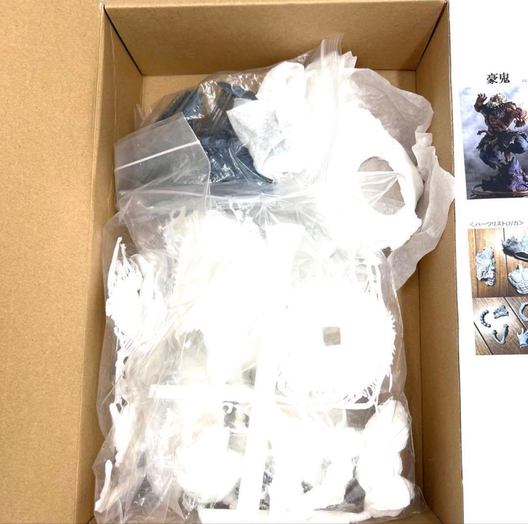 【未組立て】ワンフェス2025 ストリートファイター6 豪鬼 ガレージキット