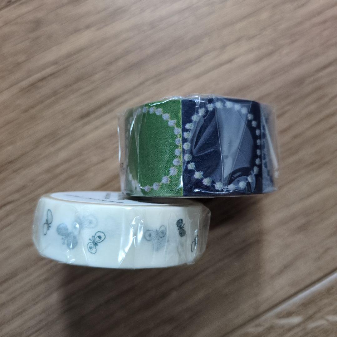 レア☆ミナペルホネン　タンバリン　マスキングテープ