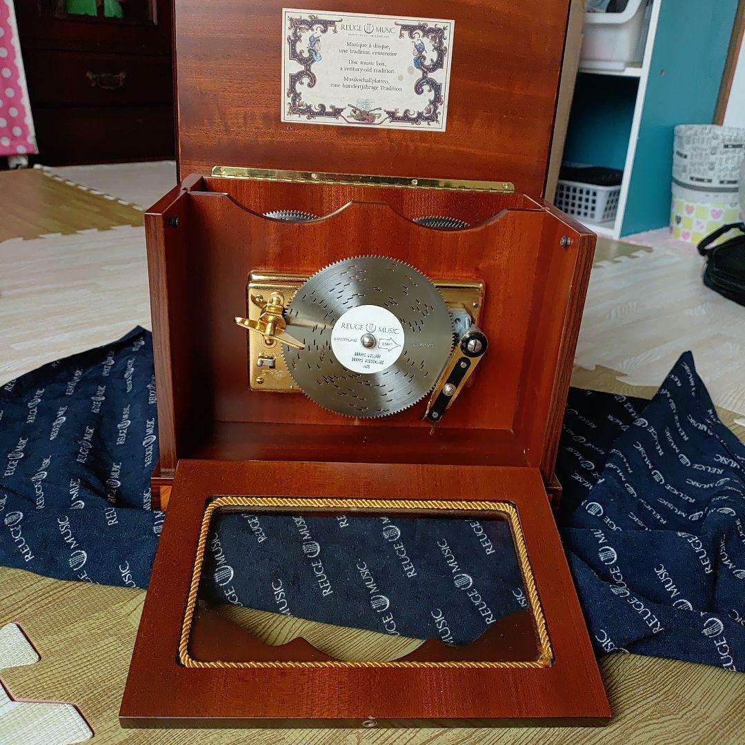 リュージュ　ディスクオルゴール