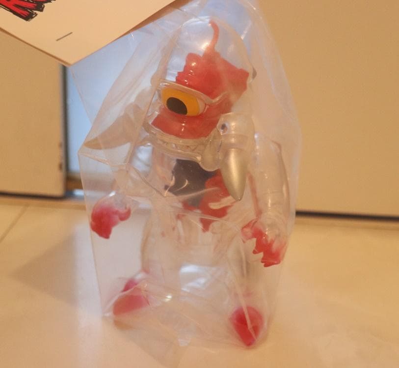 新品P.HファラオスEaterソフビRumble Monsters20th