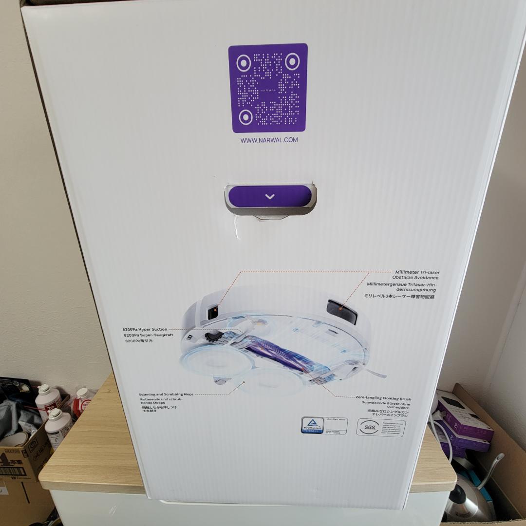 【ほぼ新品】NARWAL Freo X Ultra ロボット掃除機