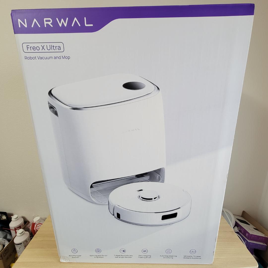 【ほぼ新品】NARWAL Freo X Ultra ロボット掃除機