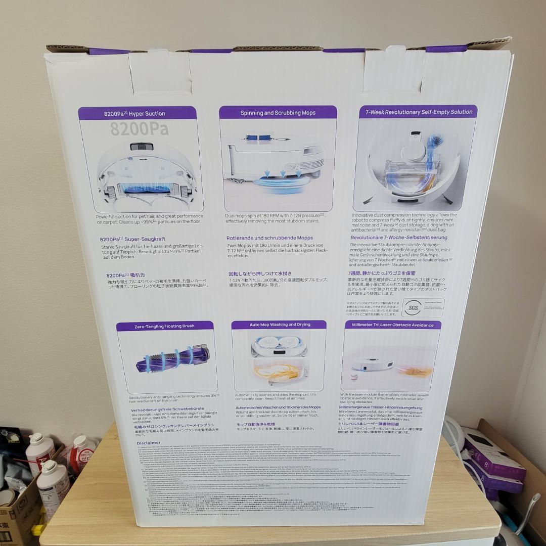 【ほぼ新品】NARWAL Freo X Ultra ロボット掃除機