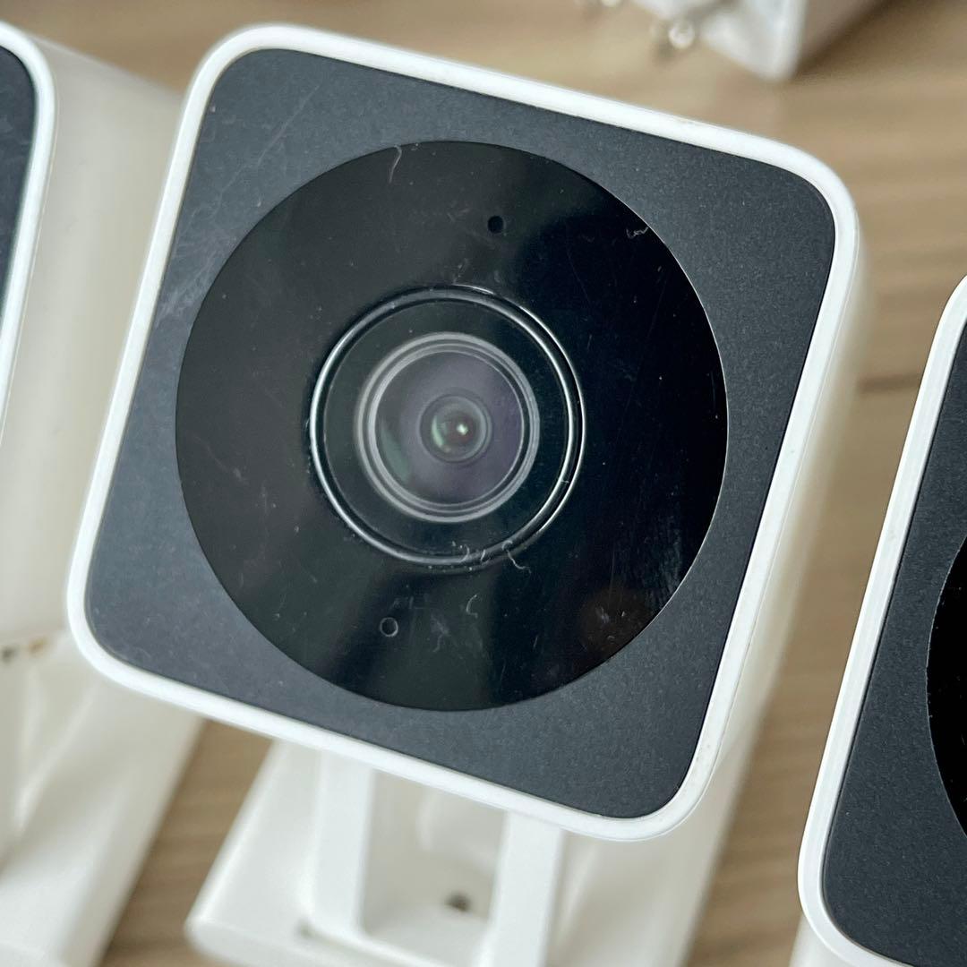 【匿名&送料込】見守りカメラ4台セット アトムテックAtomCom2