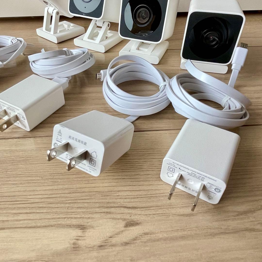 【匿名&送料込】見守りカメラ4台セット アトムテックAtomCom2