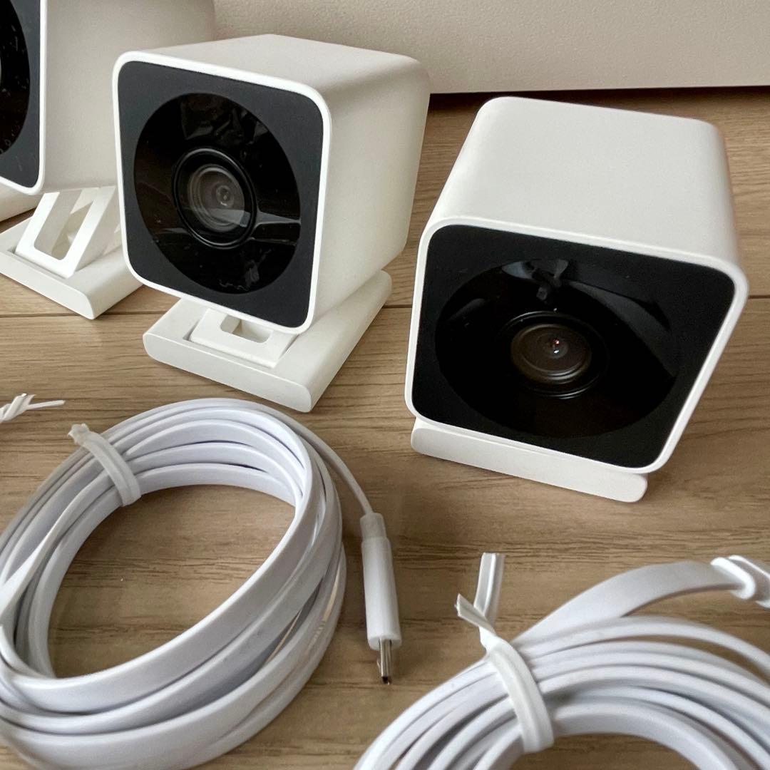 【匿名&送料込】見守りカメラ4台セット アトムテックAtomCom2