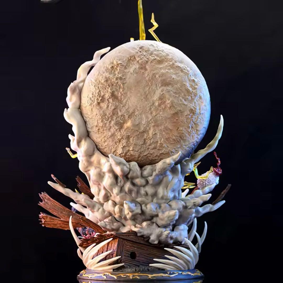 鬼滅の刃 我妻善逸 雷の呼吸 壱ノ型 霹靂一閃 フィギュア LEDライト付き