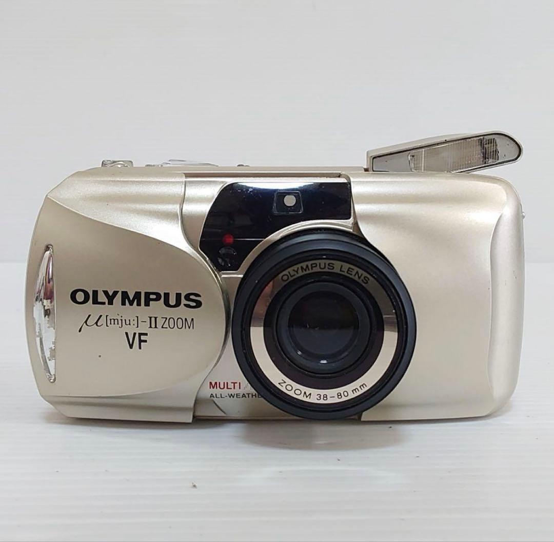 OLYMPUS　μ-Ⅱ ZOOM VF ミュー　mju