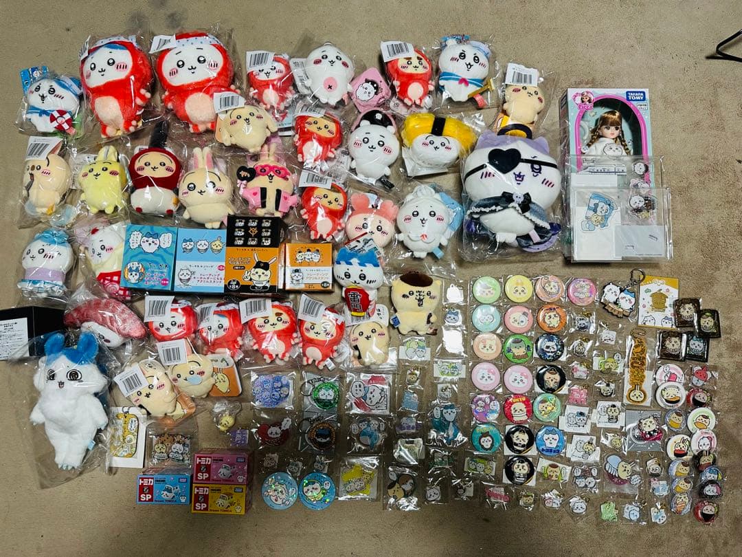 ちいかわ　まとめ売り　大量！