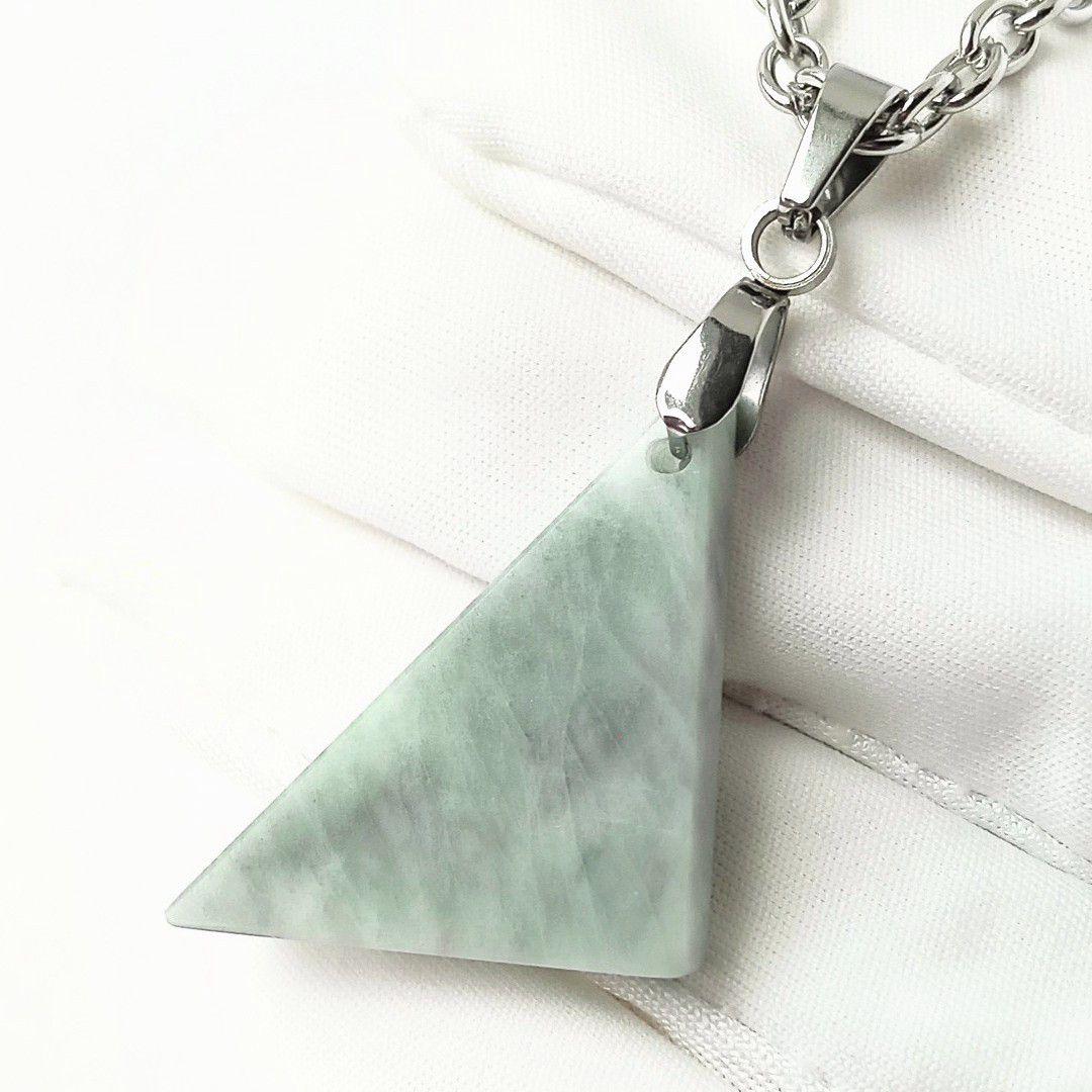 ネックレス｜幸福など｜身に付けるほど唯一無二の「あなた色」に染まる！糸魚川翡翠①