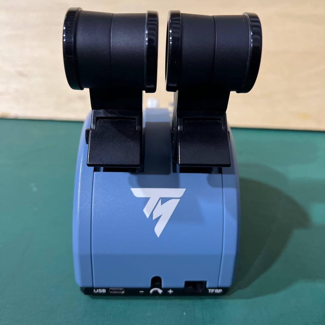 PC用ゲームコントローラー・コンバーター TCA SIDESTICK & QUADRANT AIRBUS EDITION