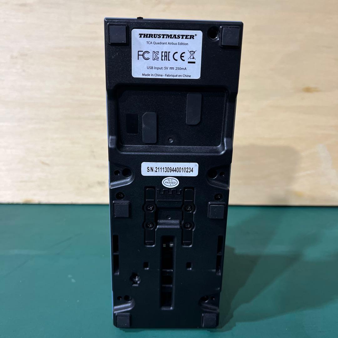 PC用ゲームコントローラー・コンバーター TCA SIDESTICK & QUADRANT AIRBUS EDITION