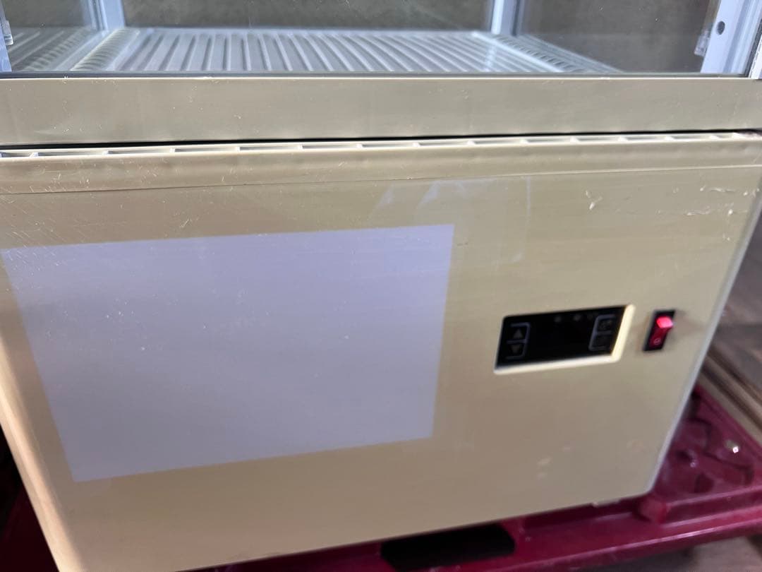 冷蔵ショーケース　KIJIMA 2020年式　HJR-FG70SWT 70L