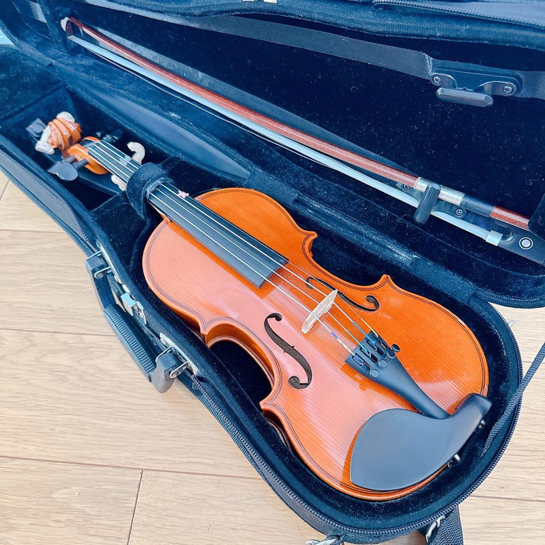 イーストマン 1/8 バイオリン 本体 ケース付き