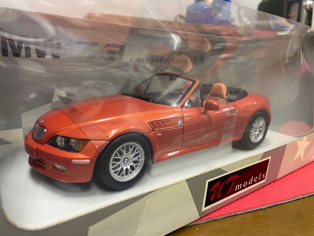 UTモデル　　BMW Z3ロードスター