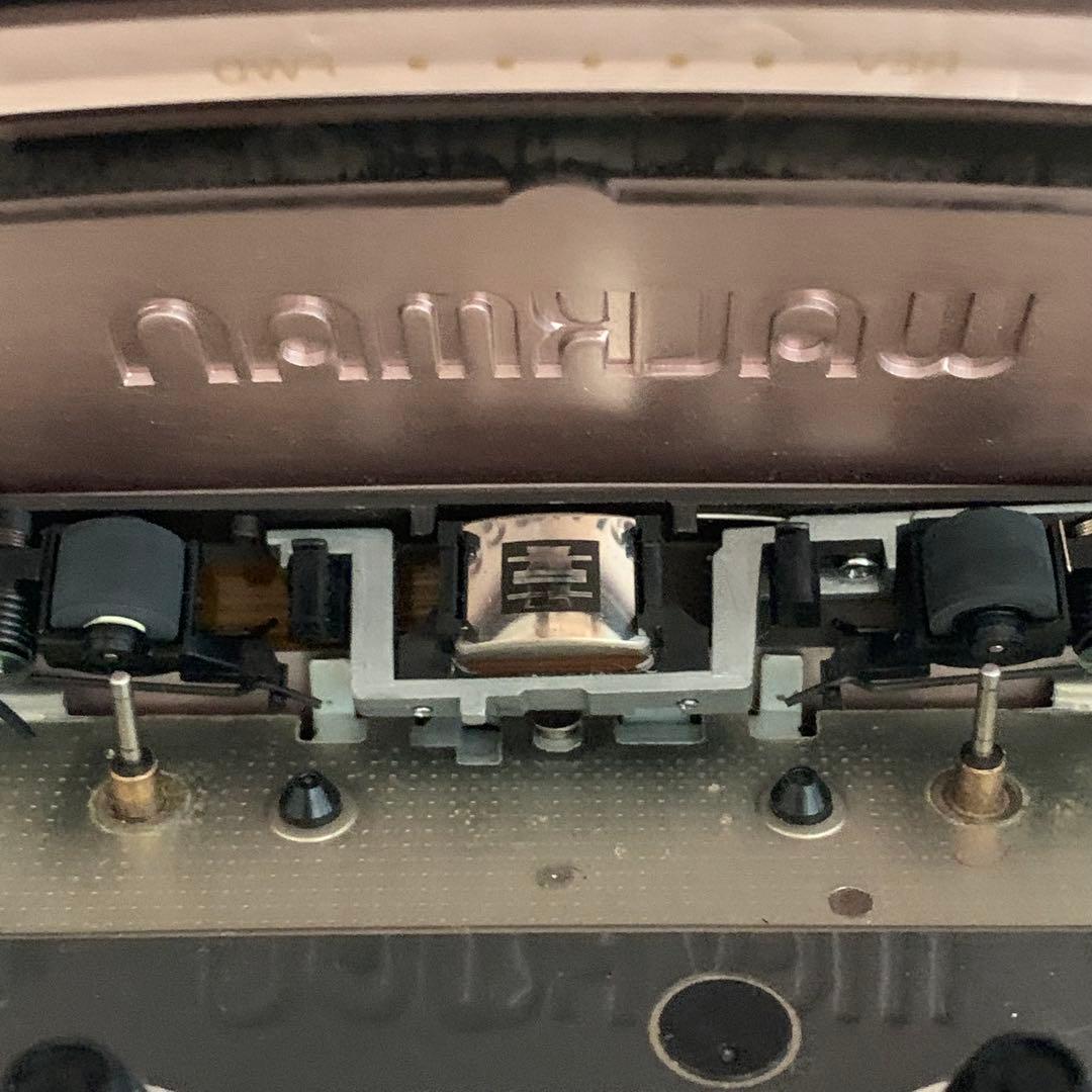 ジャンク ソニー SONY WALKMAN WM-190 壊れています