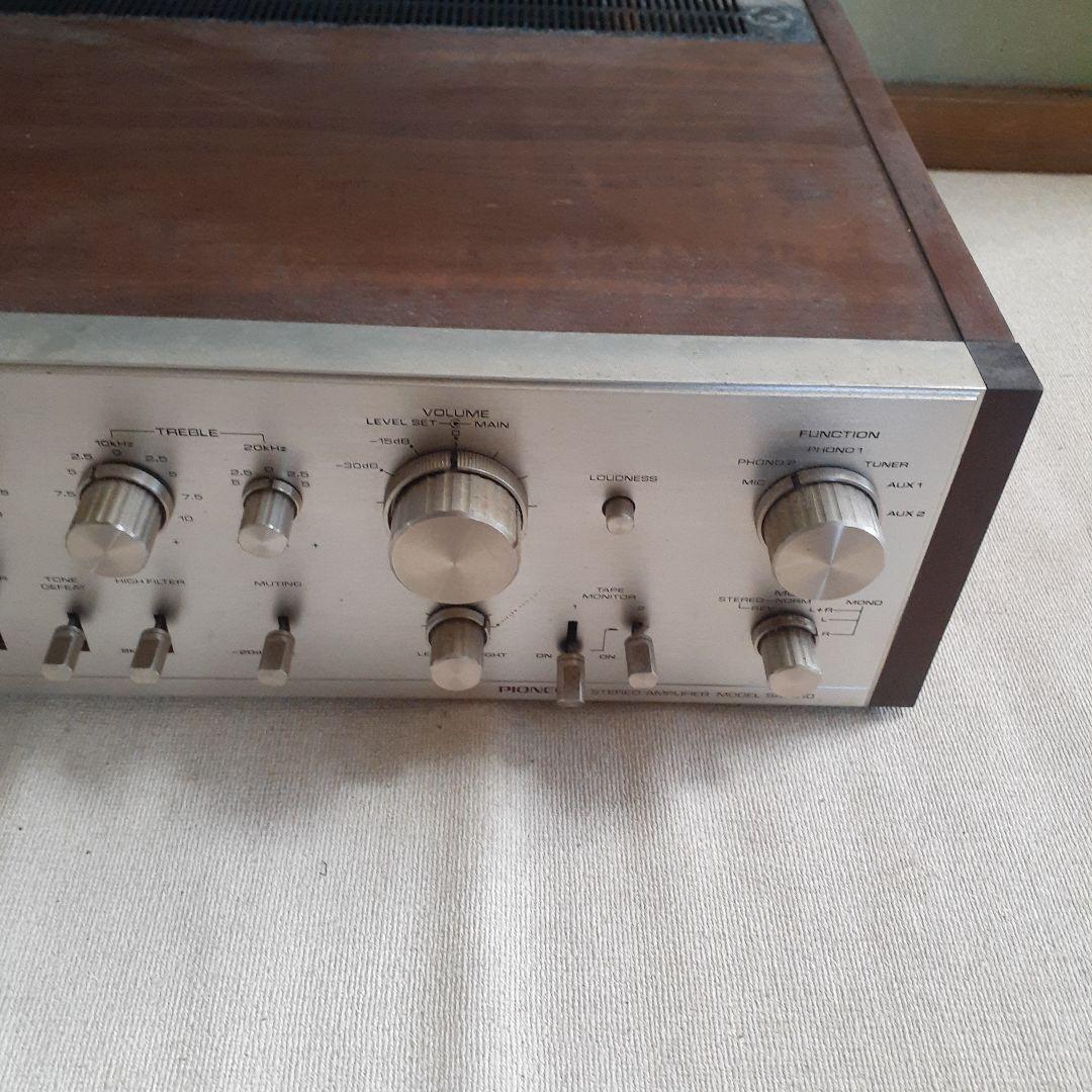 パイオニア　プリメインアンプ　SA-810