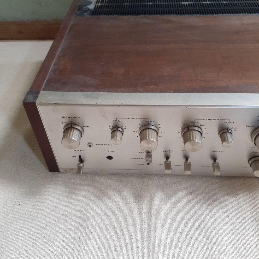 パイオニア　プリメインアンプ　SA-810